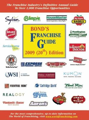 Bond's Franchise Guide 2009