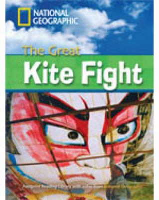 The Great Kite Fight + Book with Multi-ROM : Footprint Reading Library 2200