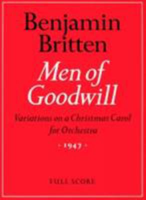 Men of Goodwill : Score