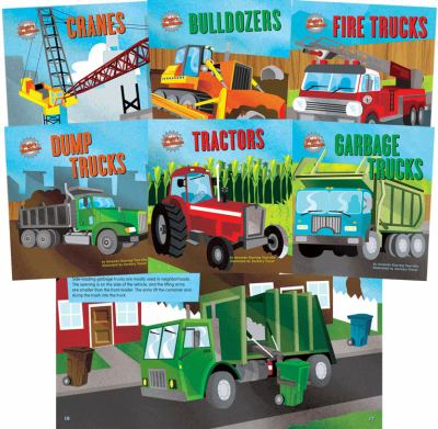 Mighty Machines - 6 Titles