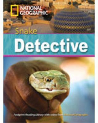 Snake Detective + Book with Multi-ROM : Footprint Reading Library 2600