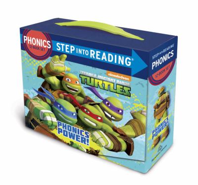 Phonics Power! (Teenage Mutant Ninja Turtles) : 12 Step into Reading Books