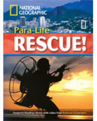 Para-Life Rescue! + Book with Multi-ROM : Footprint Reading Library 1900