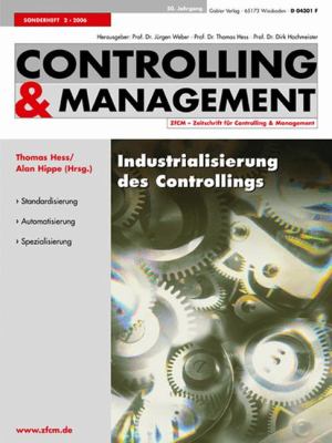 Industrialisierung des Controlling