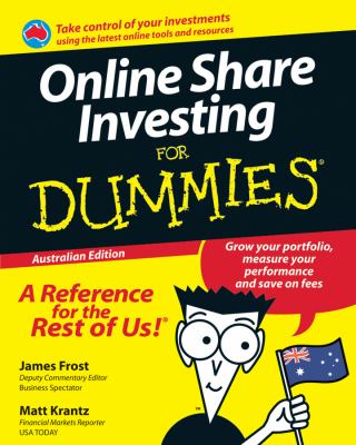 Online Share Investing for Dummies