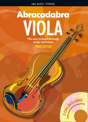 Abracadabra Strings - Abracadabra Viola (Pupil's Book + 2 CDs): the Way to Learn Through Songs and Tunes