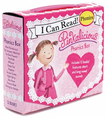Pinkalicious 12-Book Phonics Fun! : Includes 12 Mini-Books Featuring Short and Long Vowel Sounds
