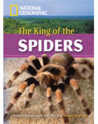 The King of the Spiders + Book with Multi-ROM : Footprint Reading Library 2600