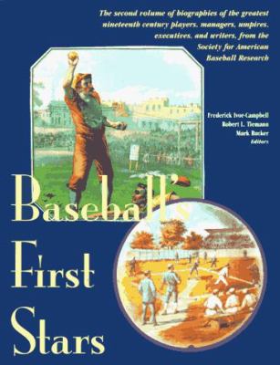 Baseball's First Stars