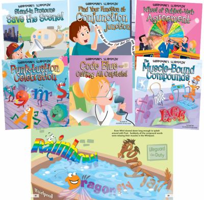 Grammar's Slammin' - 6 Titles