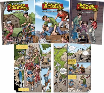 Boxcar Children Graphic Novels