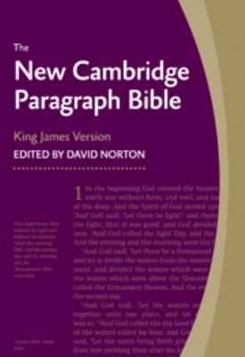 New Cambridge Paragraph Bible