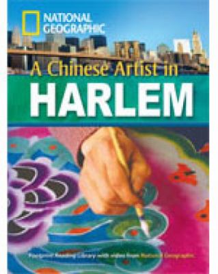 A Chinese Artist in Harlem + Book with Multi-ROM : Footprint Reading Library 2200