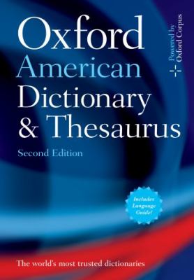 Oxford American Dictionary and Thesaurus, 2e