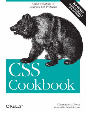 CSS Cookbook : Quick Solutions to Common CSS Problems