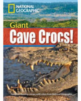 Giant Cave Crocs! + Book with Multi-ROM : Footprint Reading Library 1900