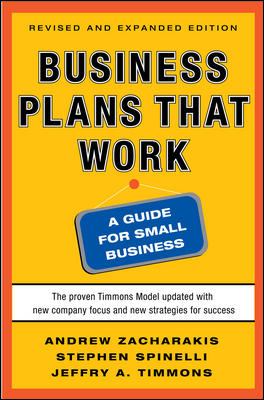 Business Plans That Work: a Guide for Small Business 2/e
