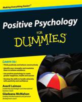Positive Psychology for Dummies