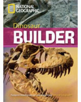 Dinosaur Builder + Book with Multi-ROM : Footprint Reading Library 2600