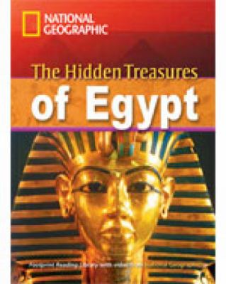 The Hidden Treasures of Egypt + Book with Multi-ROM : Footprint Reading Library 2600
