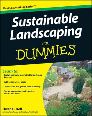 Sustainable Landscaping for Dummies