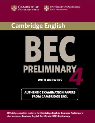 Cambridge English Business Certificate. Preliminary 4 Student's Book with Answers