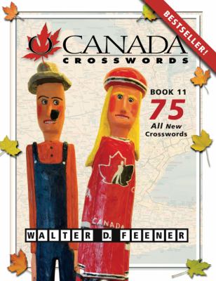O Canada Crosswords : 75 All New Crosswords