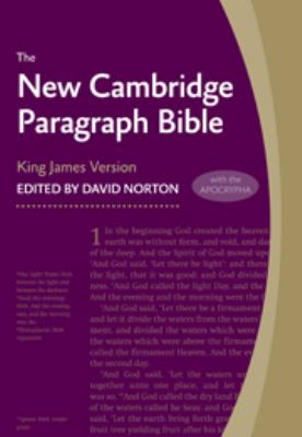 New Cambridge Paragraph Bible