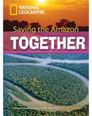 Saving the Amazon Together + Book with Multi-ROM : Footprint Reading Library 2600