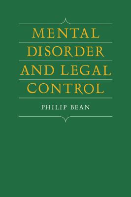 Mental Disorder and Legal Control