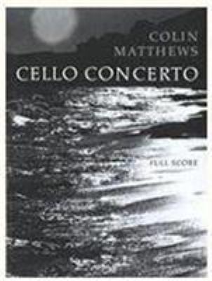 Concerto for Cello : Score