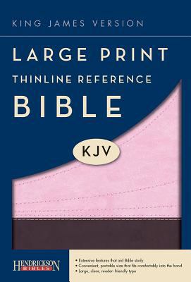 Large Print Thinline Reference Bible-KJV