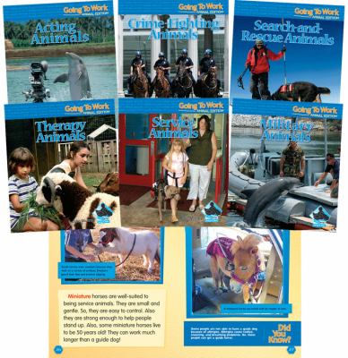 Going to Work : Animal Edition