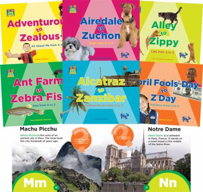 Let's Learn A to Z - 6 Titles