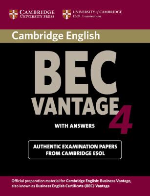 Cambridge English Business Certificate. Vantage 4 Student's Book with Answers