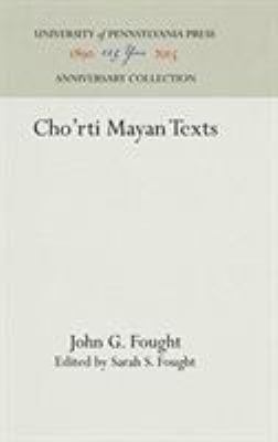 Cho'rti Mayan Texts