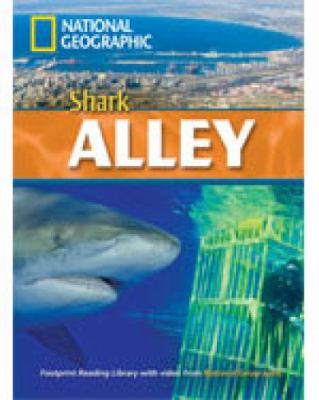 Shark Alley + Book with Multi-ROM : Footprint Reading Library 2200