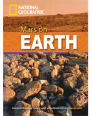 Mars on Earth + Book with Multi-ROM : Footprint Reading Library 3000