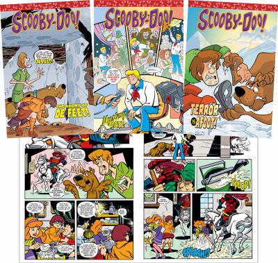 Scooby-Doo Graphic Novels