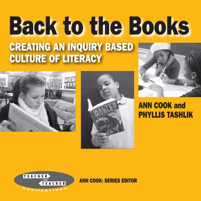 Back to the Books : Creating a Literacy Culture in Your School