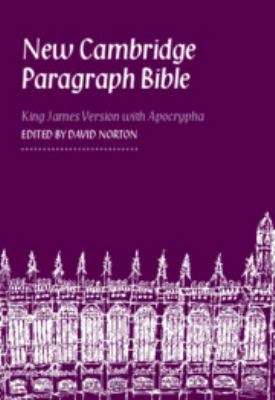 New Cambridge Paragraph Bible