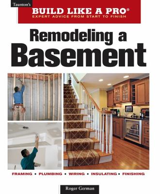 Remodeling a Basement : Revised Edition