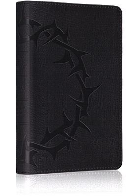 ESV Compact Bible (TruTone, Charcoal, Crown Design)
