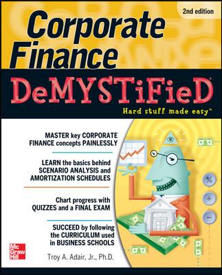 Corporate Finance Demystified 2/e